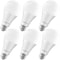 Luxrite A21 LED Light Bulbs 22W (150W Equivalent) 2550LM 2700K Warm White Dimmable E26 Base 6-Pack LR21450-6PK - alternate 1